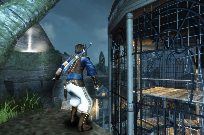 Prince of Persia: The Sands of Time screenshot 1